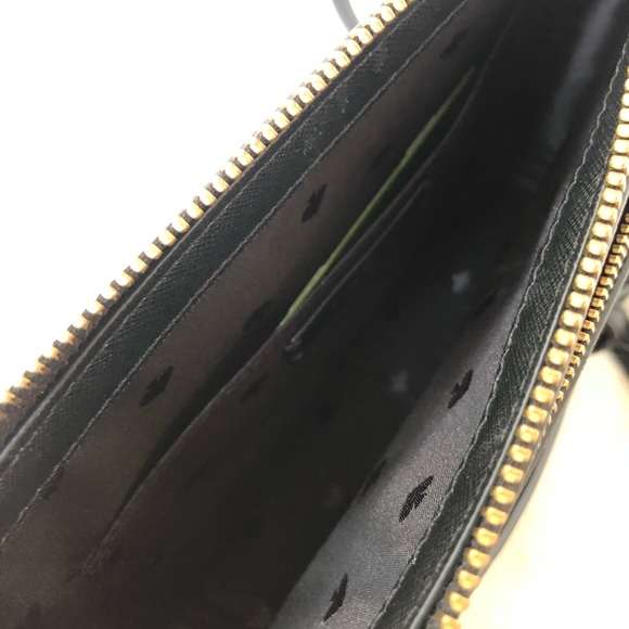 Kate Spade ♠️ NWT Black Convertible Crossbody Bag - Picture 6 of 8